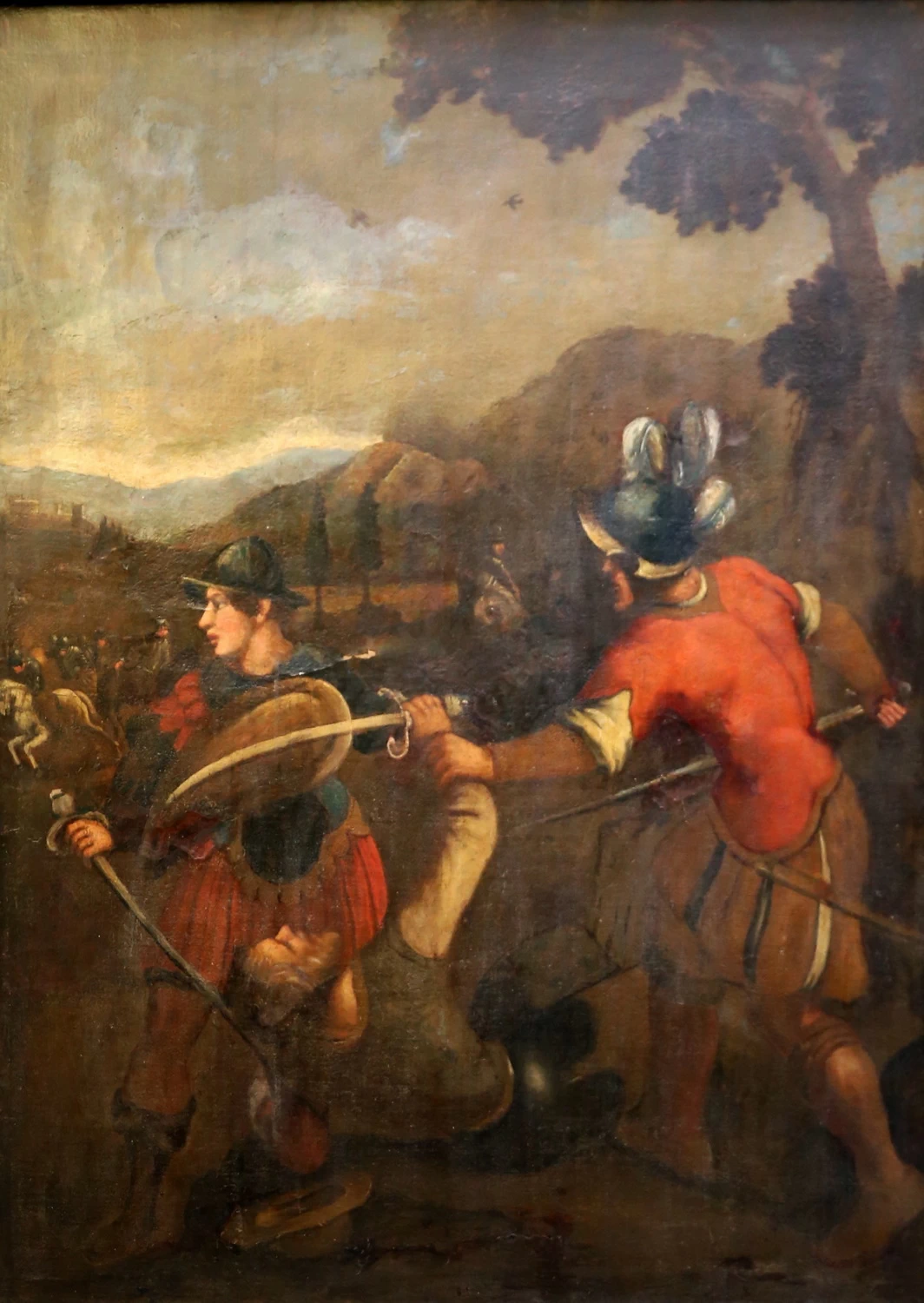 Miracolo dell'Annunziata in battaglia - Santissima Annunziata, Firenze